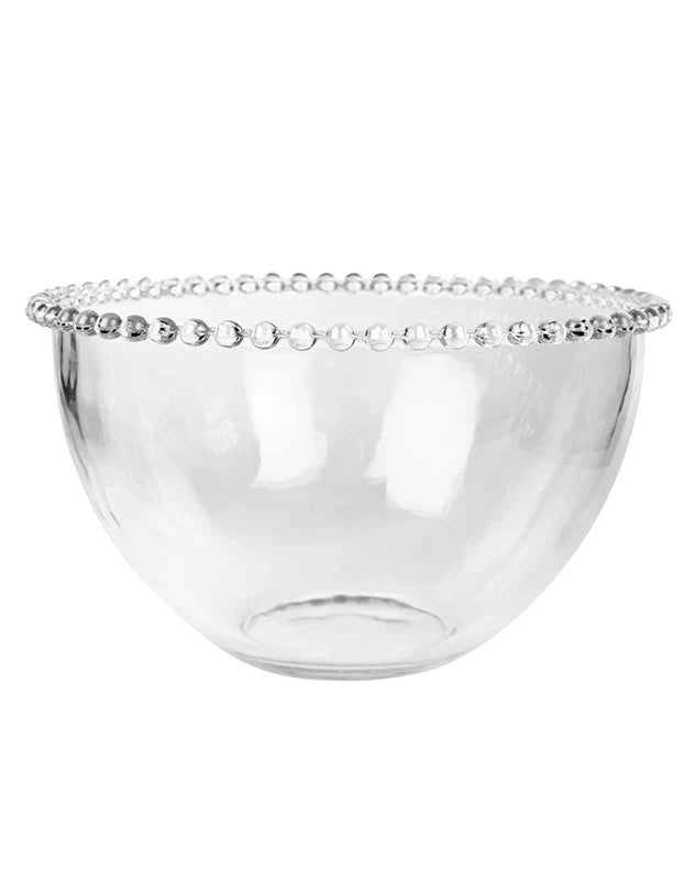 Single Bella Perle Glass Bowl