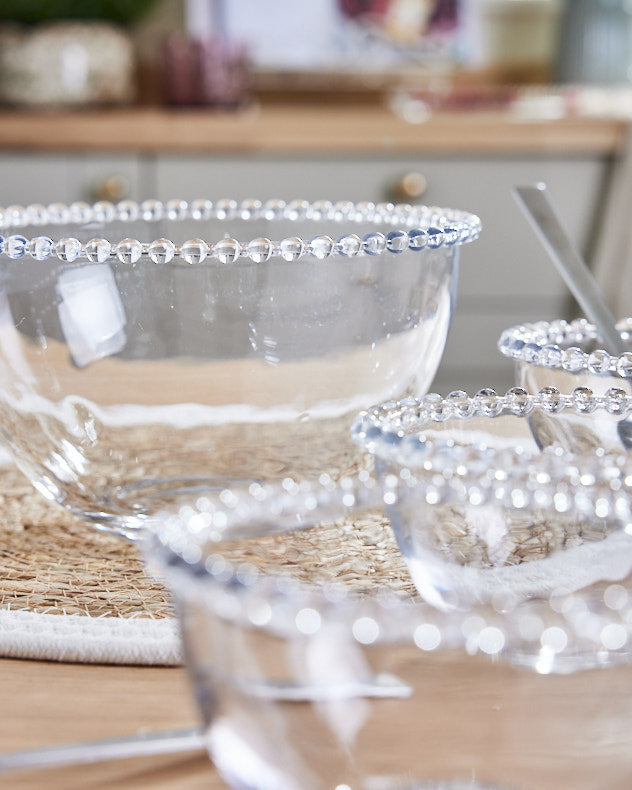 Trifle top bowl set