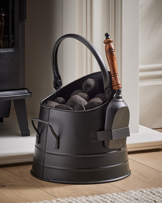 Coal Bucket & Shovel