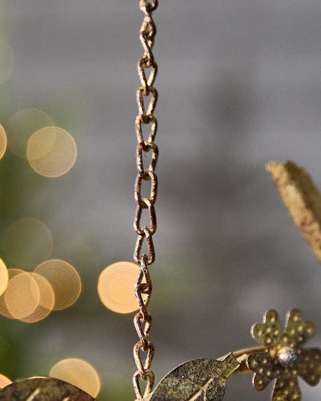 Personalised Hanging Heart Garden Bird Feeder
