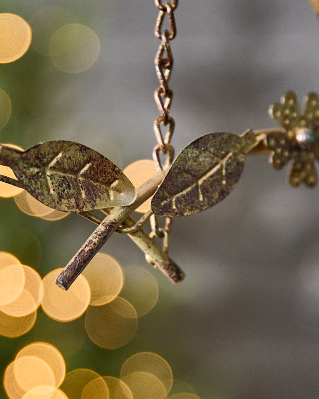 Personalised Hanging Heart Garden Bird Feeder