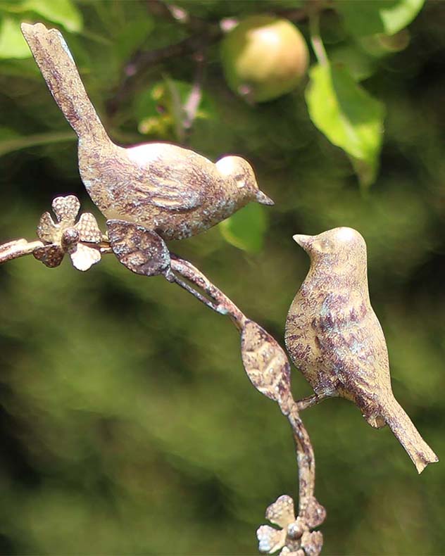 Personalised Hanging Heart Garden Bird Feeder