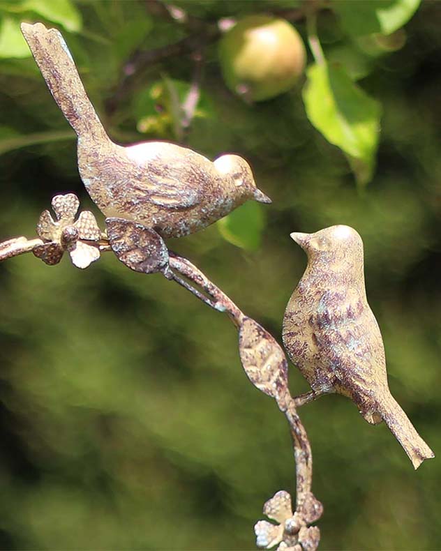 Bird Feeders - Personalised Hanging Heart Garden Bird Feeder