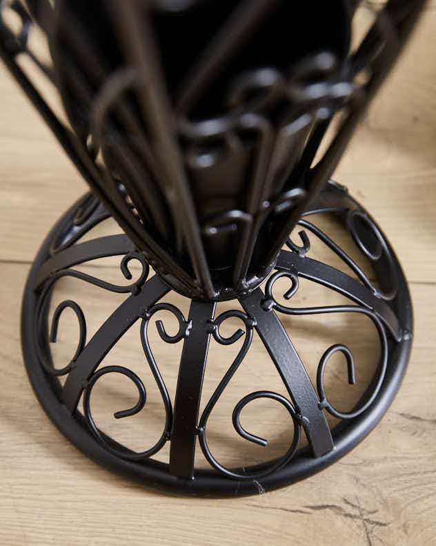 Umbrella Stands - Black Iron Umbrella Stand