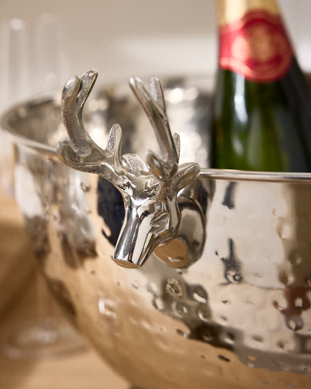 Steel Bowl Champagne Cooler