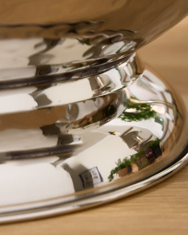 Steel Bowl Champagne Cooler