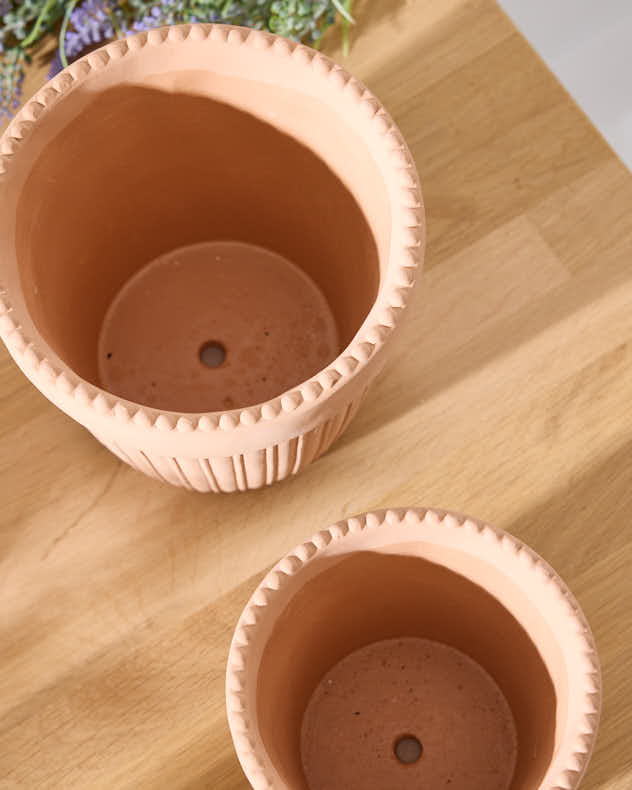 Terracotta Houseplant Pots