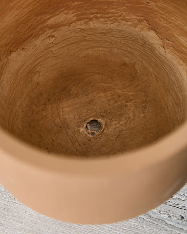 Small Earth Brown Terracotta Plant Pot