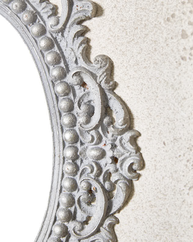 Large Vintage Wall Mirror