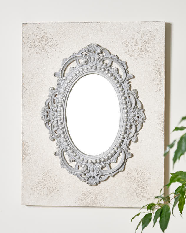 Large Vintage Wall Mirror
