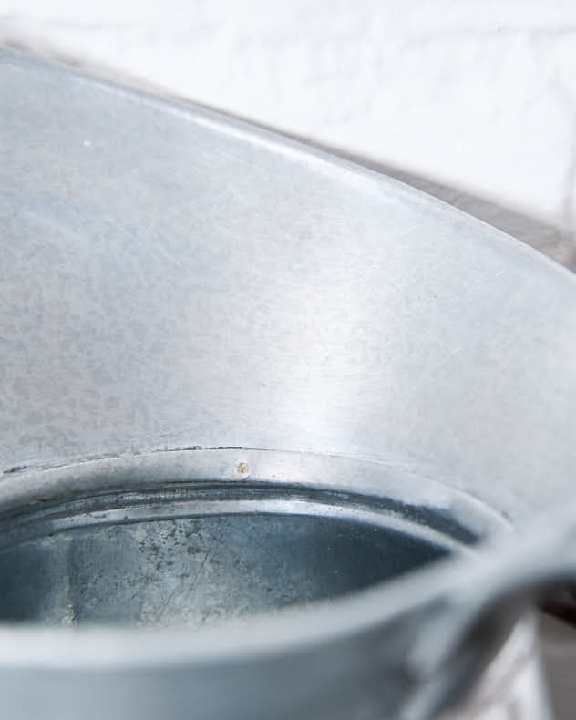 Romantic Heart Metal Jug Vase