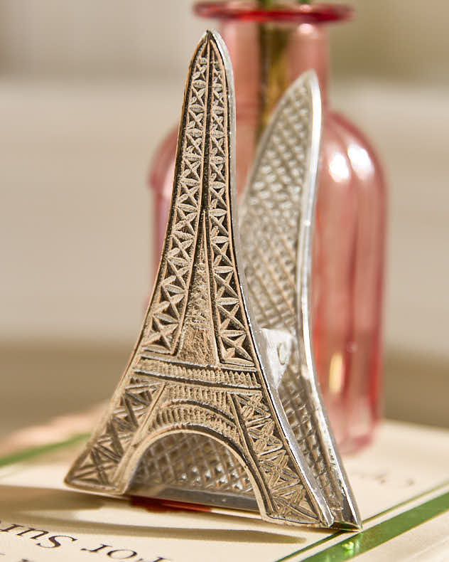 Silver Eiffel Tower Food Sealing Clip