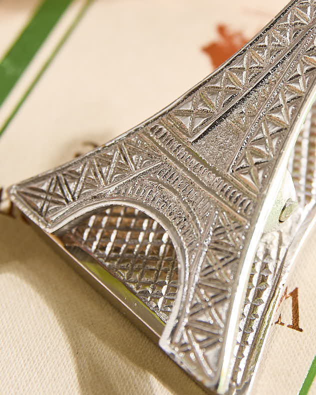 Silver Eiffel Tower Food Sealing Clip