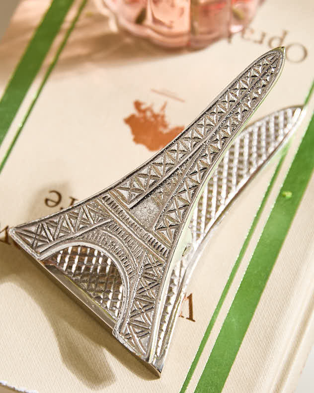 Silver Eiffel Tower Food Sealing Clip