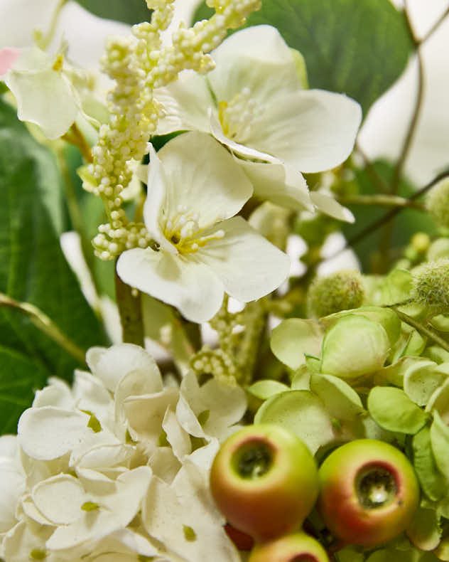 Faux Blossom Spring Houseplant