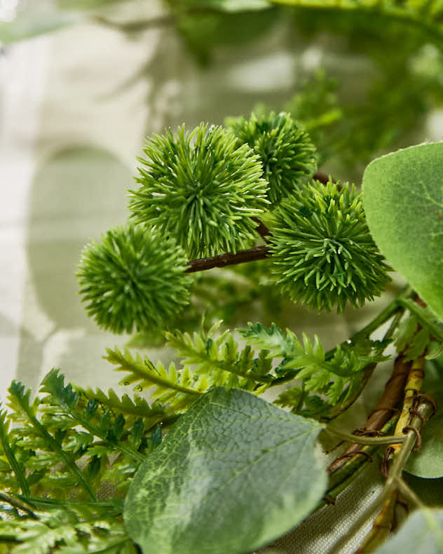 Green Spring Foliage Garland