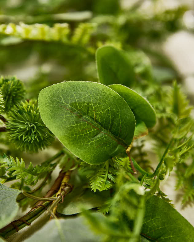 Green Spring Foliage Garland