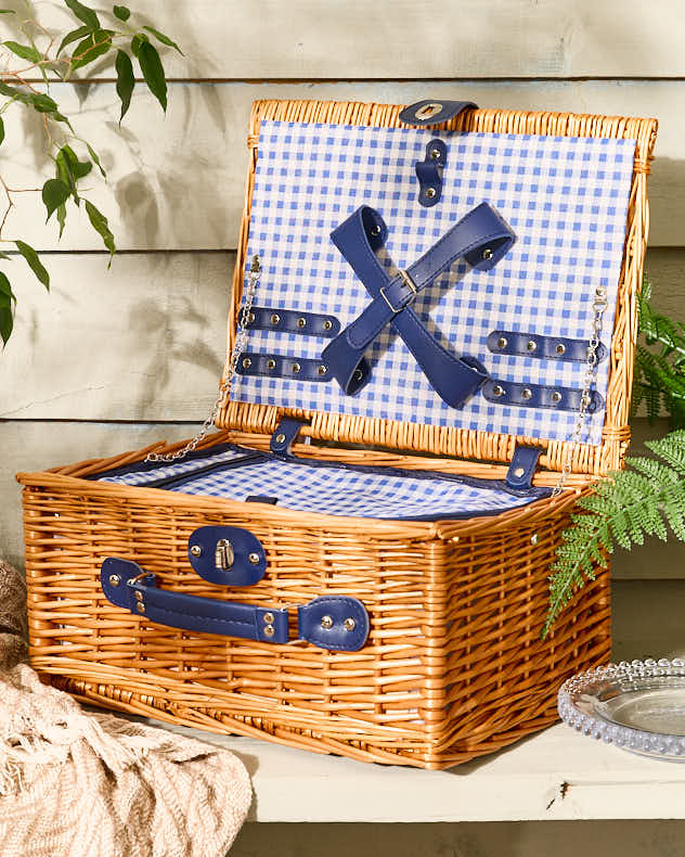 Picnic Countryside Food Storage Basket