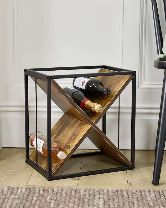 Wooden Wine Storage Box