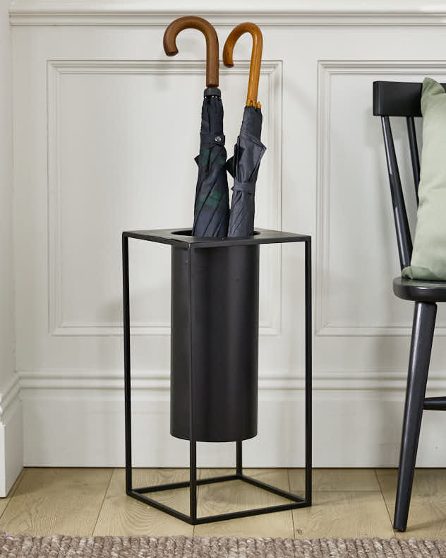 Black Umbrella Stand