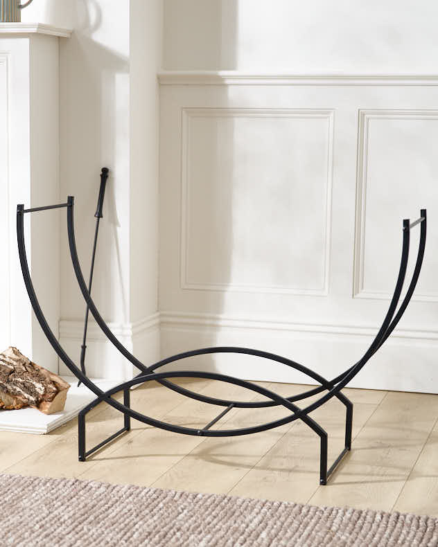 Contemporary Curved Long Holder