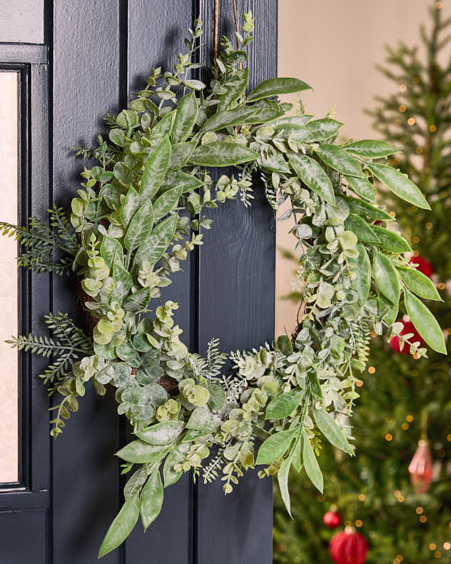 Evergreen Botanical Wreath