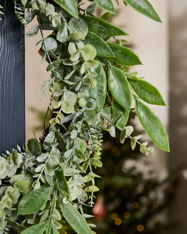 Evergreen Botanical Wreath