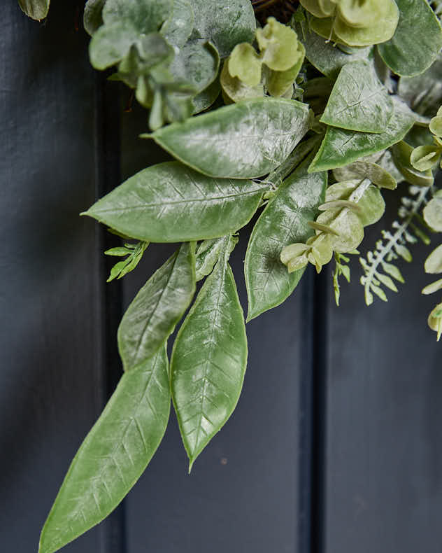 Evergreen Botanical Wreath