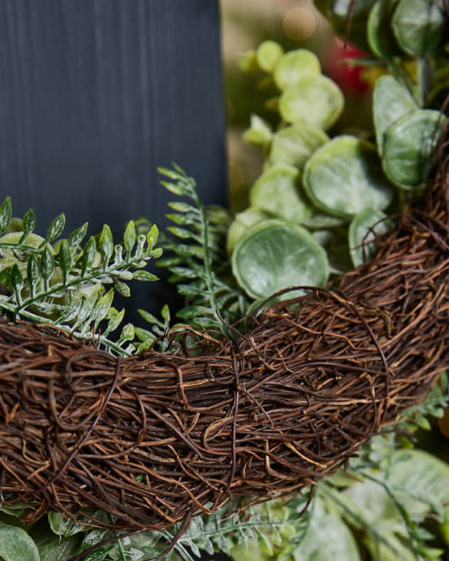 Evergreen Botanical Wreath