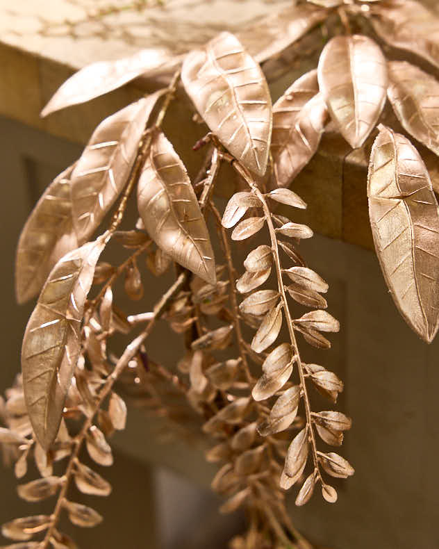 Golden Leaves Garland