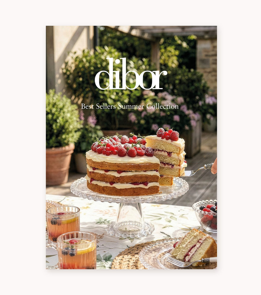 Dibor Best Sellers Summer Collection 2026 catalogue cover