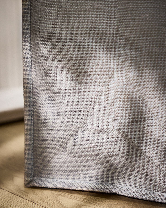 French Grey Log Bag