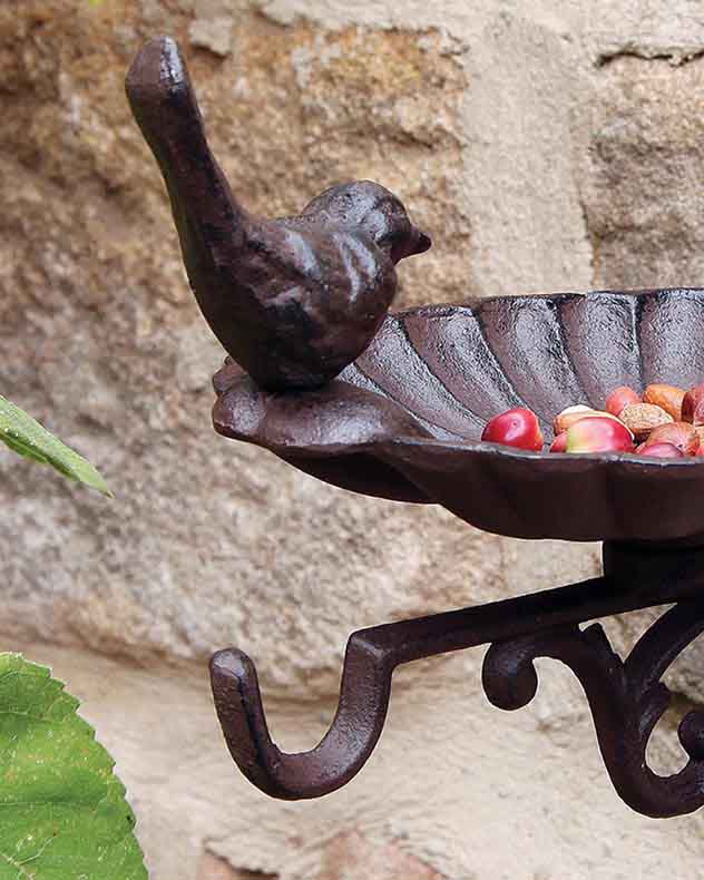 Cast Iron Bird Bath Bracket