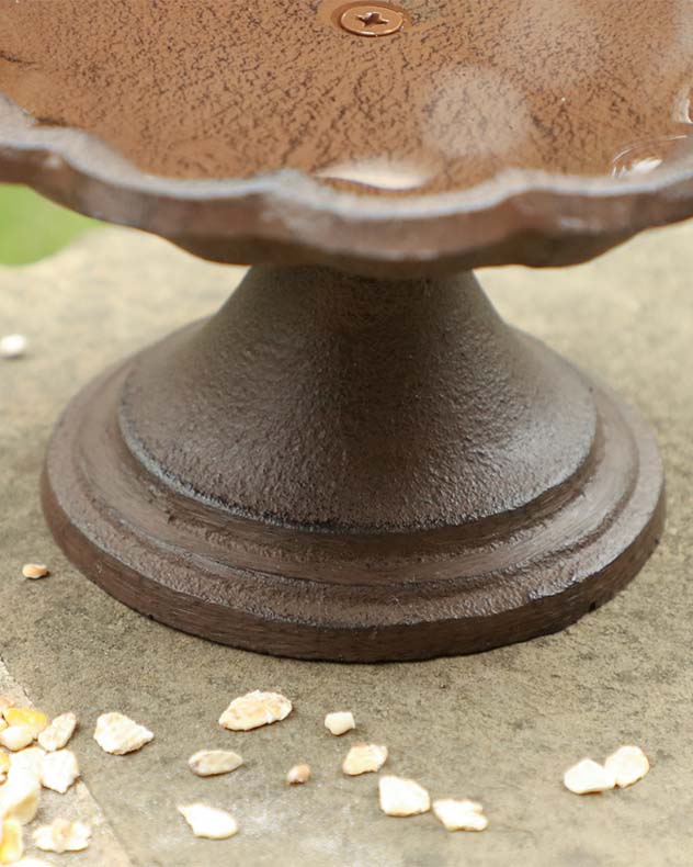 Cottage Garden Bird Bath