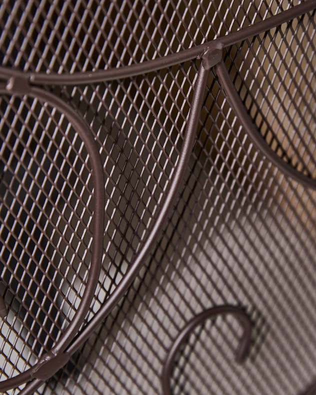 Three Panel Folding Fire Guard