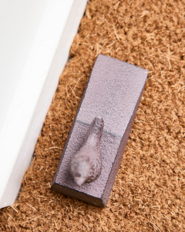 Door Stops - Cast Iron Bird Door Stop