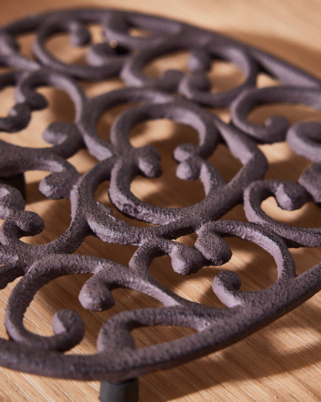 Trivets - Heart Shaped Cast Iron Trivet