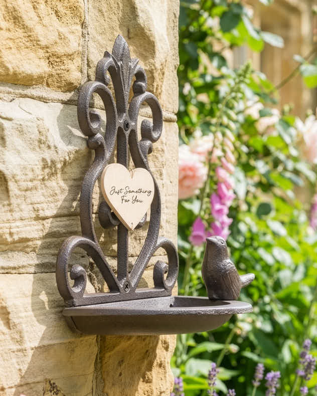 Personalised Garden Wall Bird Feeder