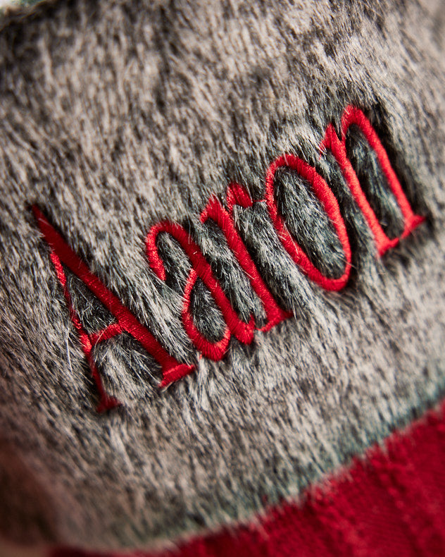 Stockings - Personalised Red Nordic Stockings