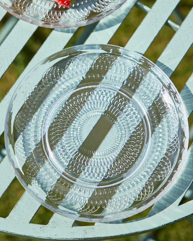Parisian Glass Side Plates