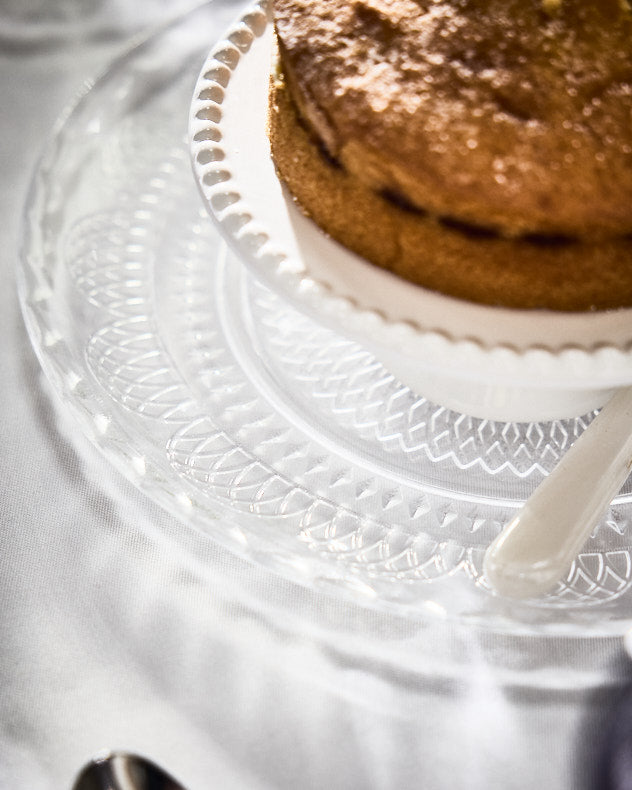 Parisian Glass Side Plates