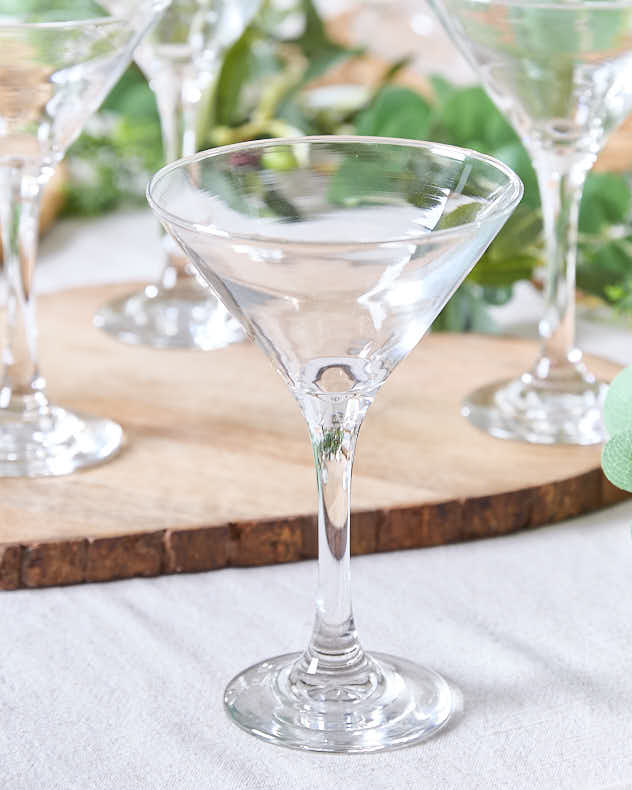 Verre à cocktail Martini élégant
