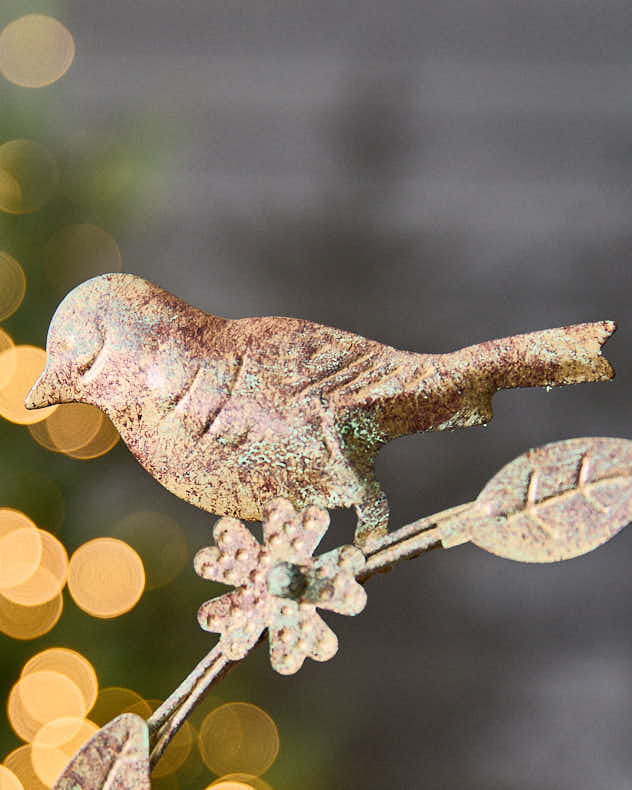 Hanging Heart Garden Bird Feeder