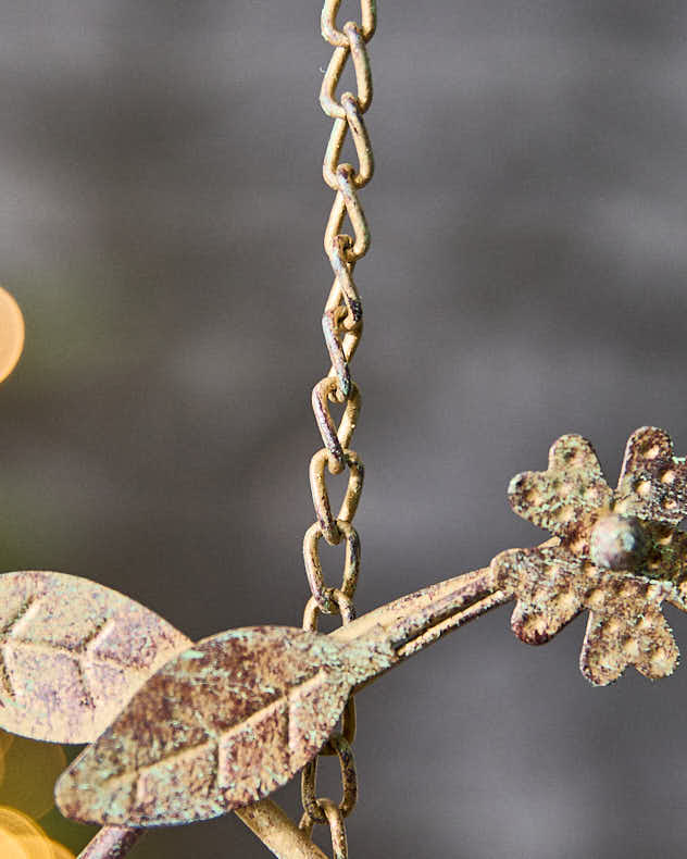 Hanging Heart Garden Bird Feeder
