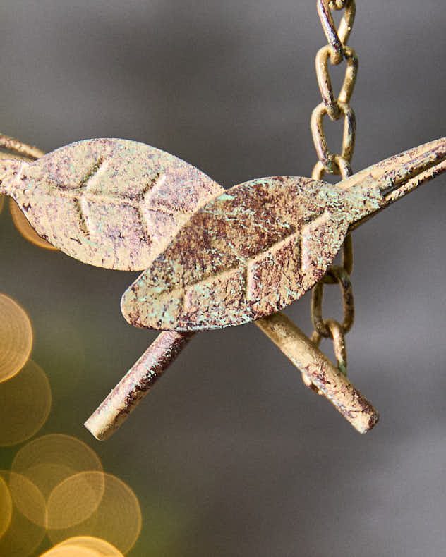 Hanging Heart Garden Bird Feeder