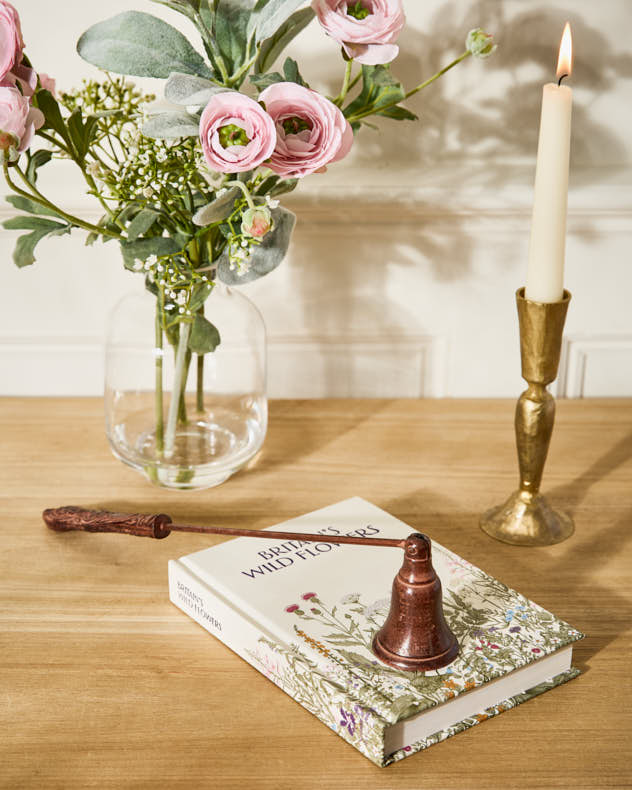 Cast Iron Candle Snuffer