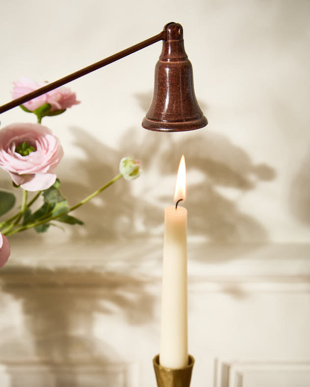 Candle Snuffers - Cast Iron Anniversary Gift Candle Snuffer
