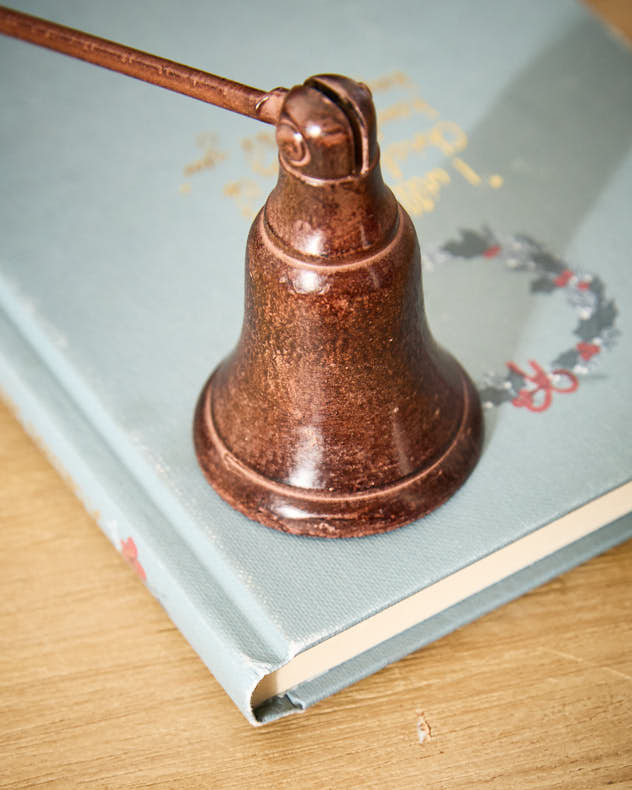 Cast Iron Candle Snuffer