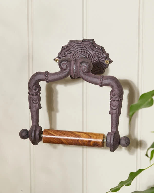 antique toilet roll holder