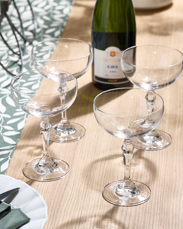 Marais Champagne Saucer Glass
